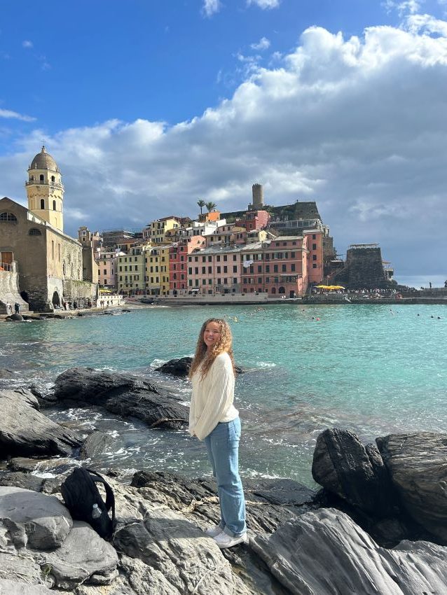 Fresno Christian alumna Hannah Villines expands her education while immersing herself in Italian culture.