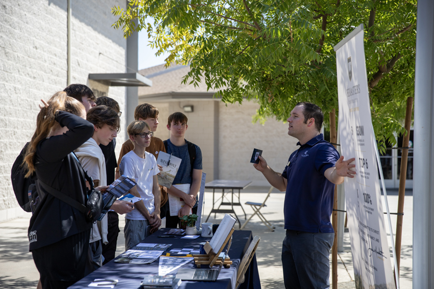 Westmont College encourages highschool students to join their school by sharing about all of the fun activities on campus.