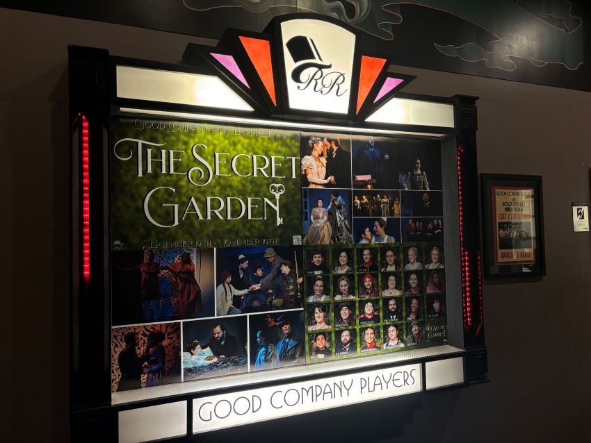 Theater Review: Roger Rocka's Dinner Theater presents 'Secret Garden'