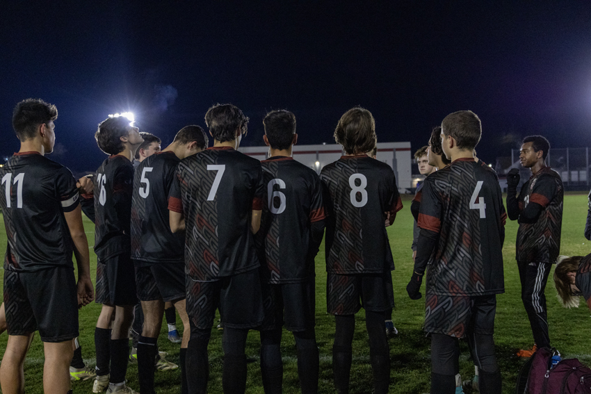 The boys soccer team has seen its trials in previous seasons but have high hopes for a regrowing period. 