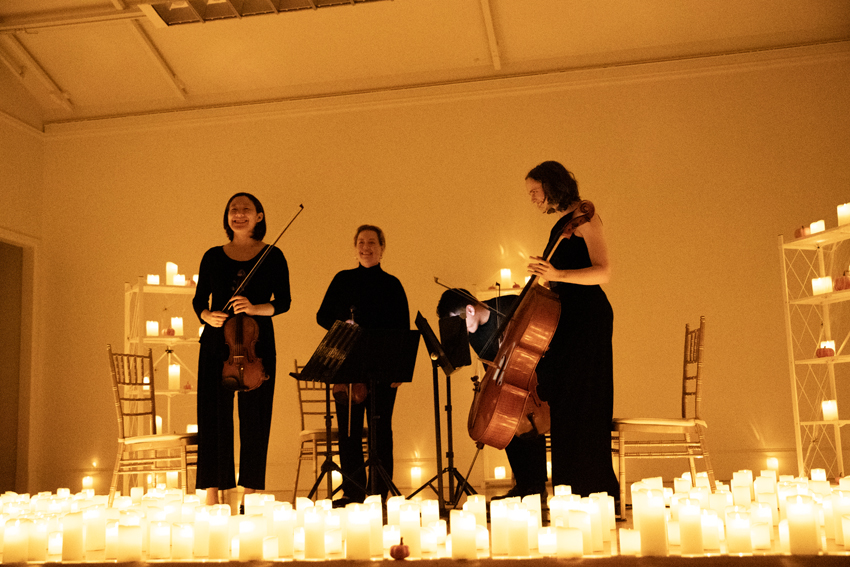 The Fresno Candlelight Concert: A Tribute to Coldplay was produced by local musicians, The Tower Quartet. 