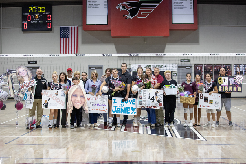 Volleyball Senior Night