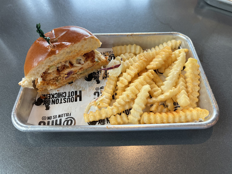 Two hot chicken restaurants bring the heat to Fresno.