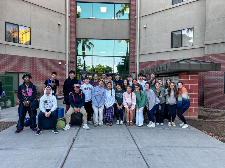 Seniors head to Arizona for the Annual GCU Discover trip, Nov. 3-5.