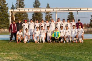 2022 varsity soccer team coached by Jacob Bynum and Sergio Venegas. 