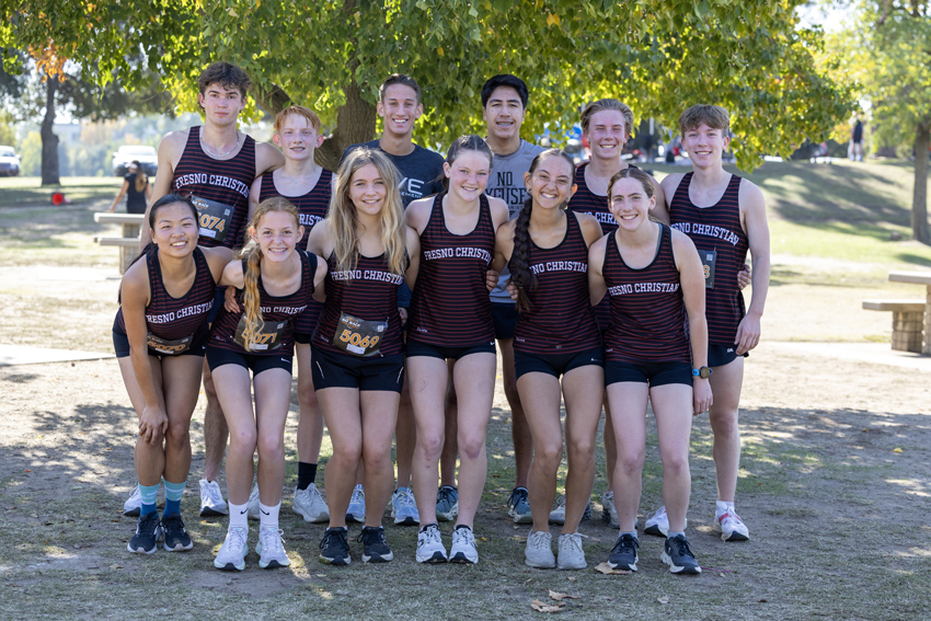 Cross country competes in the North Sequoia league championships, Nov. 8