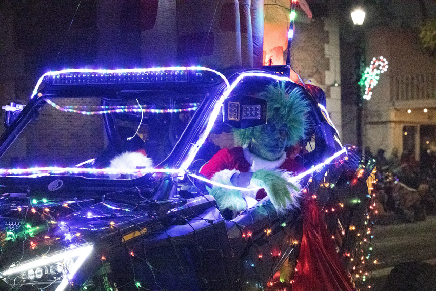 Old Town Clovis Children’s Electric Lights Parade