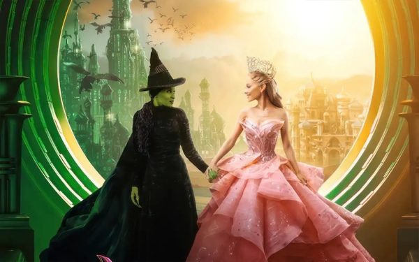 The "Wicked" movie took two years to film and finish before it was released to audiences.