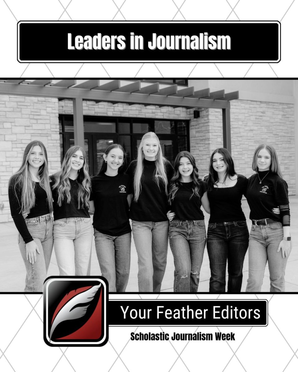 Infographic: Scholastic Journalism Week - Leaders in journalism