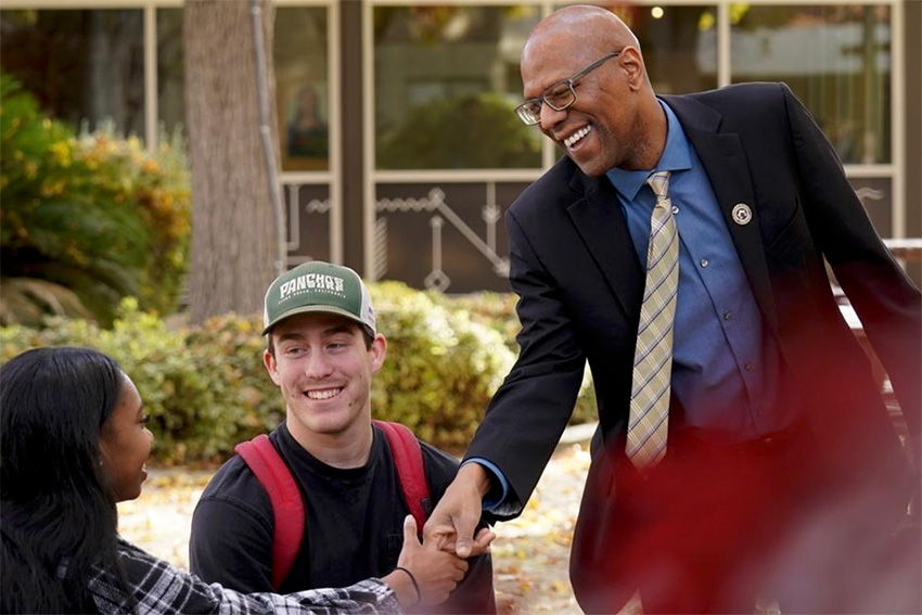 Dr. André Stephens has more than 30 years of service in higher Christian education. 