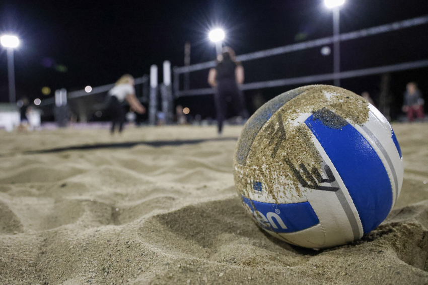 Beach volleyball provides girls with another opportunity to improve their skills and get playing time.