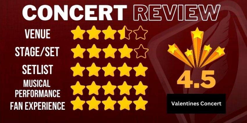 Valentines Concert Review