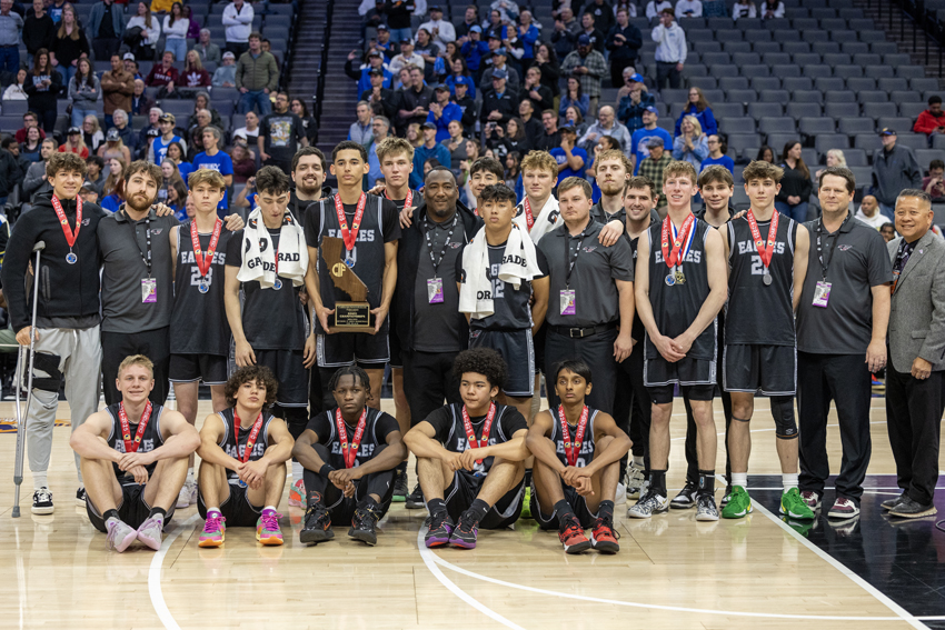 The 2024-25 FC Boys Basketball came in second at the CIF Div. IV State Championship, March 15.