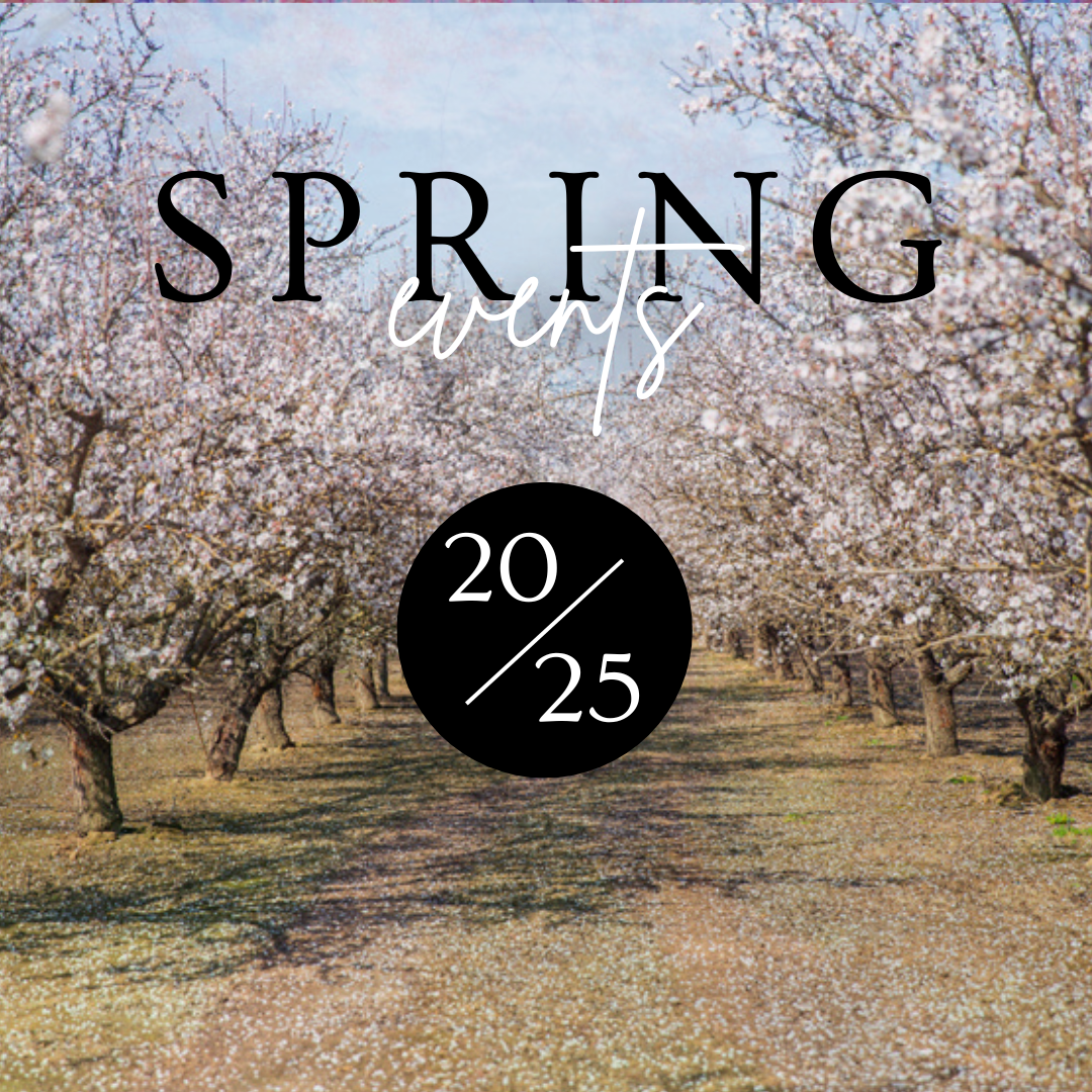 Spring 2025 events fill calendar