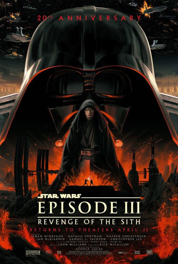 Star Wars Revenge of the Sith returns to theaters across America, breaking hearts and records