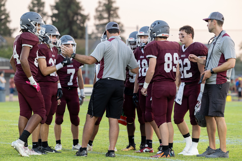 Head Coach Mick Fuller returns as head coach for the Eagles, marking over 12 years.