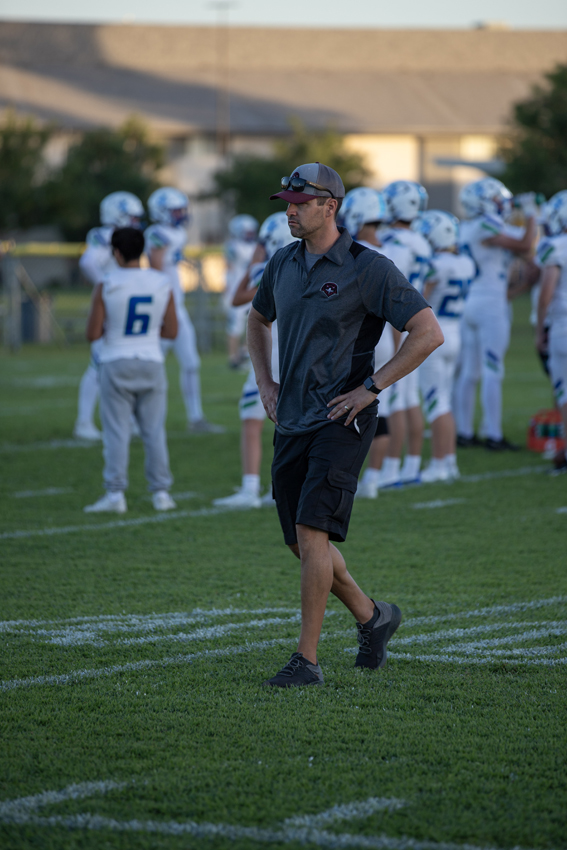 Assistant coach Jarod Ramirez...