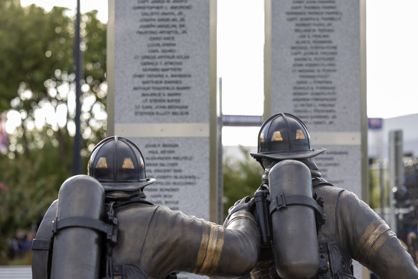September 11th commemorated amongst Central Valley community