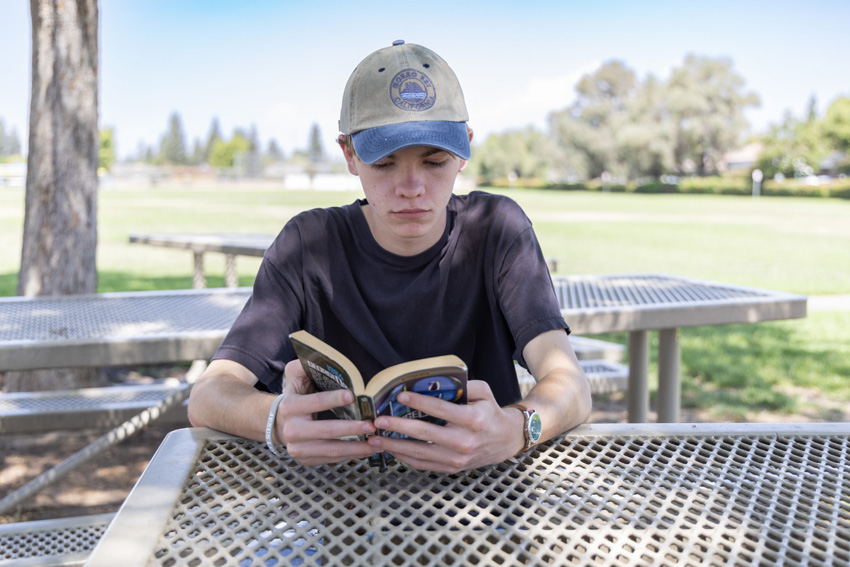 Senior Caleb Eldridge provides insight on the need for truth in every aspect of life