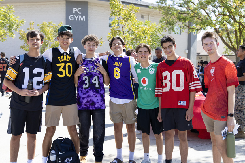 International Jersey Day supported teams from around the globe.