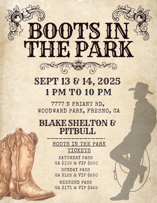 Boots in the Park music festival returns to Woodward Park