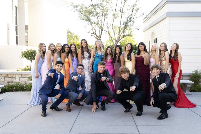 The '25-'26 Homecoming court prepares for a whirlwind week of sparkles and fun.
