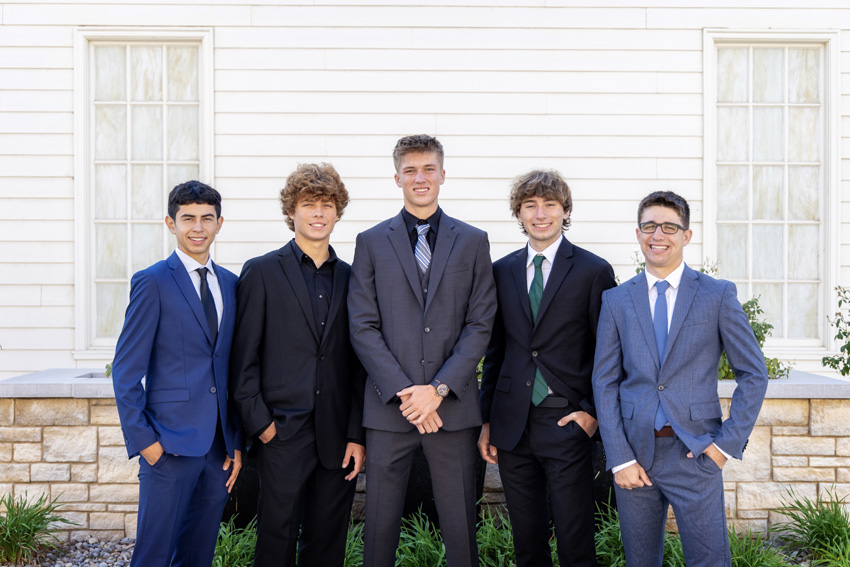 Senior King Candidates
