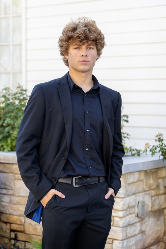 Bryce Smith is a wide receiver for the FC Football team and loves eating at Chick-fil-a.