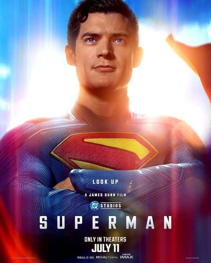 Look Up, Superman Movie Takes World by Storm