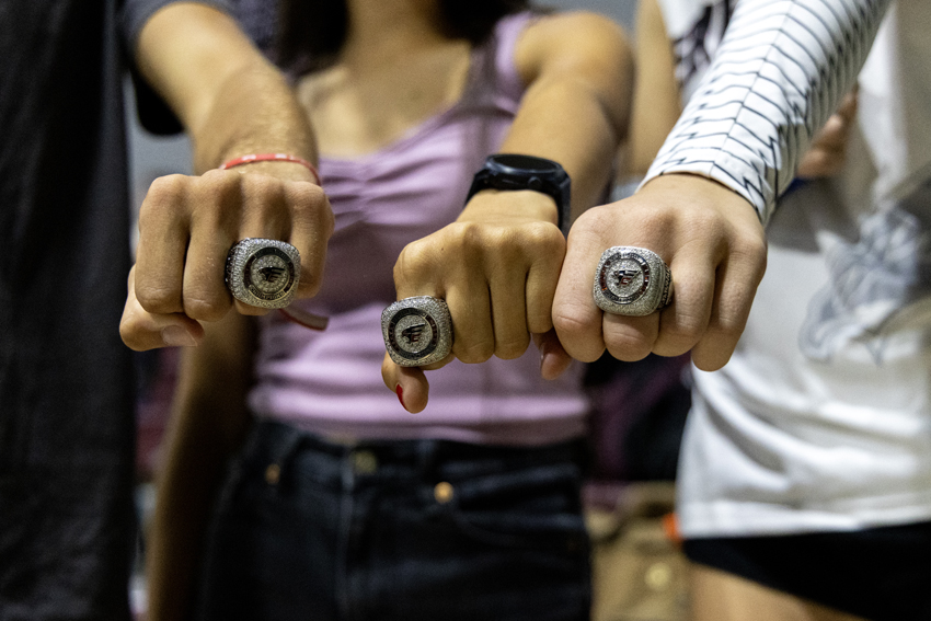 Ring Ceremony: Track and Field