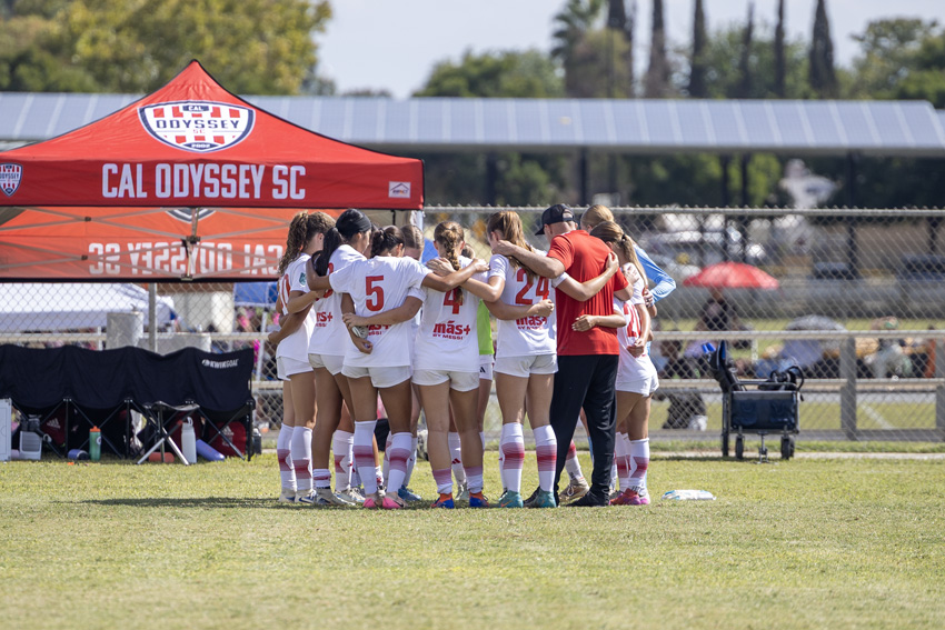 California Odyssey battles their way through the ECNL League.