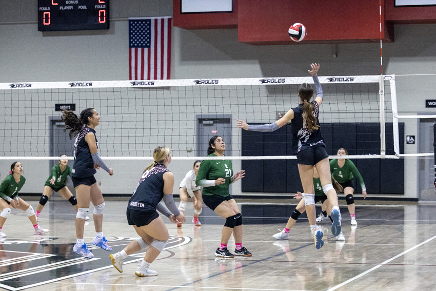 Fall sports heat up as playoffs near