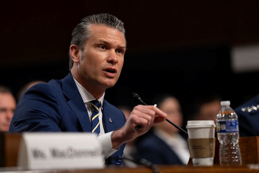 Pete Hegseth, a former Major in the National Guard, was voted in with JD Vance's tie-breaking vote as the 29th US Secretary of Defense in November 2024.