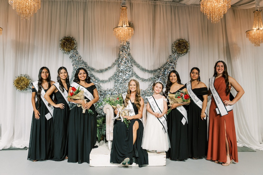 Senior Tayla Tarlton raised over $135,000, receiving the title of Caruthers Fair Queen, Sept. 24.