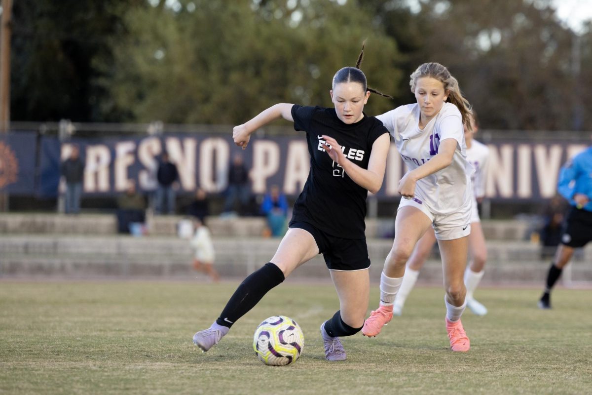 Hailey Higton, '27, is now a team captain for the 2025-26 soccer season.