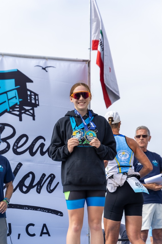 Triathlon Competitor and FC sophomore Lacy Smith dedicates herself to competing and improving physically, mentally and spiritually.