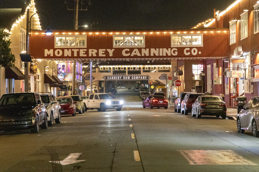 Monterey was established in 1770 and is the second oldest city in California.