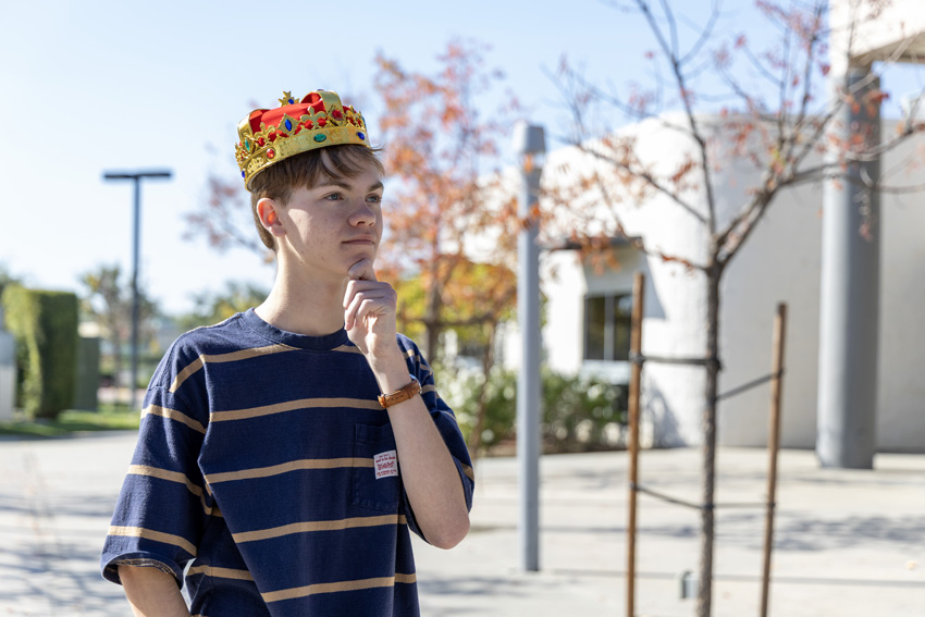 Senior Caleb Eldridge gives insight on the need for nobility in our everyday lives.