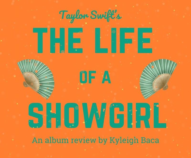 Infographic: The Life of A Showgirl album builds controversy