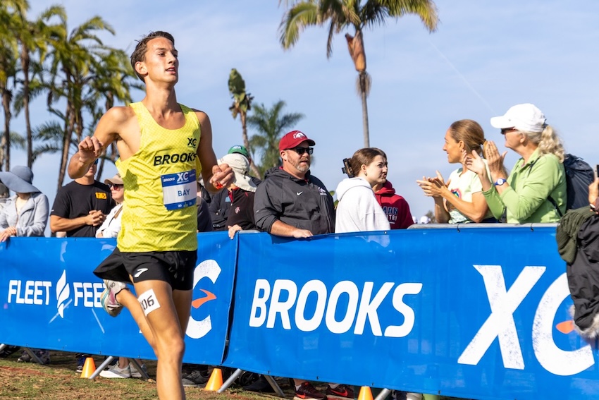 NCSAA recognizes Blake Bay as All-American Athlete of the year
