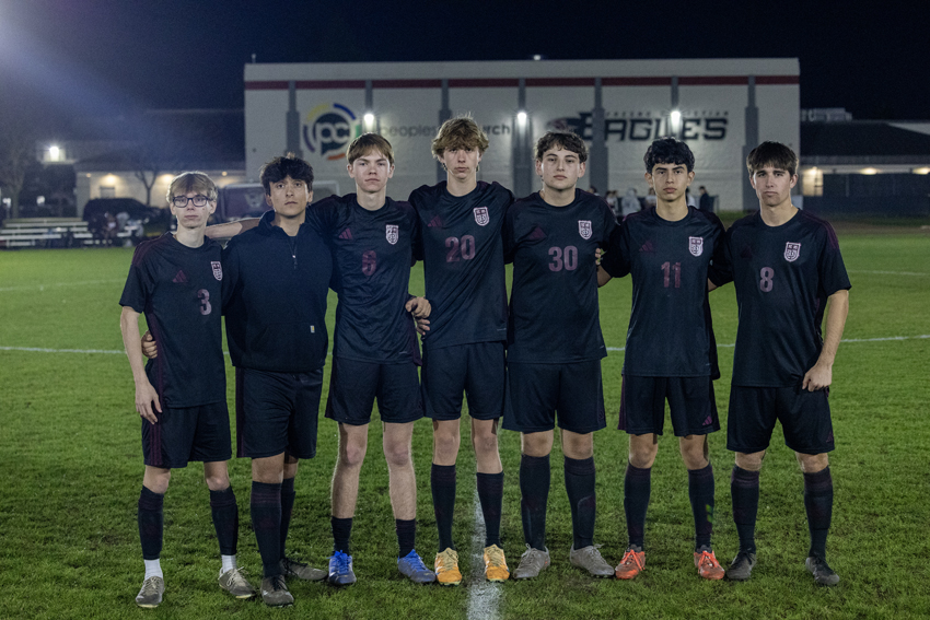 Senior Spotlight: Boys Soccer Night