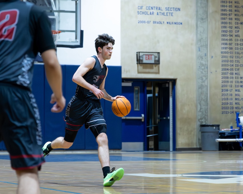 Leon Madec, '26, is ready to help build the FC team with skill and leadership.