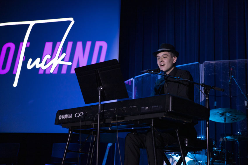 Throughout the years, the Tuck brothers have all preformed on stage. This year is the first time they will all be on stage together for a special preformance