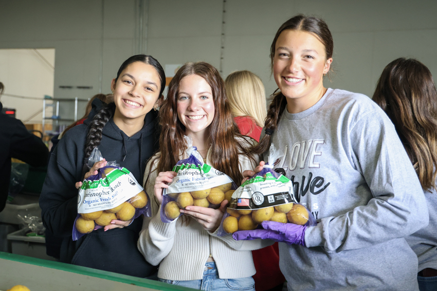 A favorite spot for Fresno Christian Serve Day is the Central Valley Food Bank, offering a hands-on serving experience that makes a difference in the community.