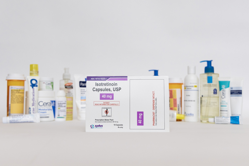 Isotretinoin is often the last resort to mitigate acne for many teens.