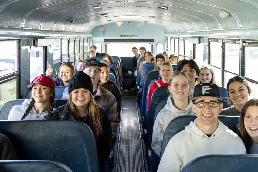 [Video] FC students participate in Serve Day 2026