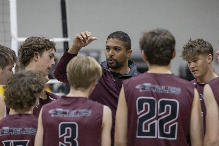Coach Justin Williams will assume greater leadership responsibilities for the upcoming season.