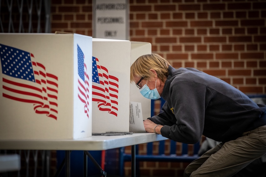 The main voting methods include: in-person, mail-in, drop-off or electronic. 
