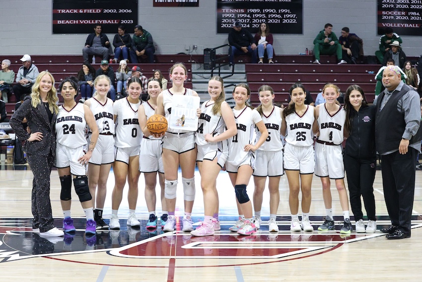 Girls basketball focuses on team health over winning. A pre-game tradition is playing "Just Dance" before home games.