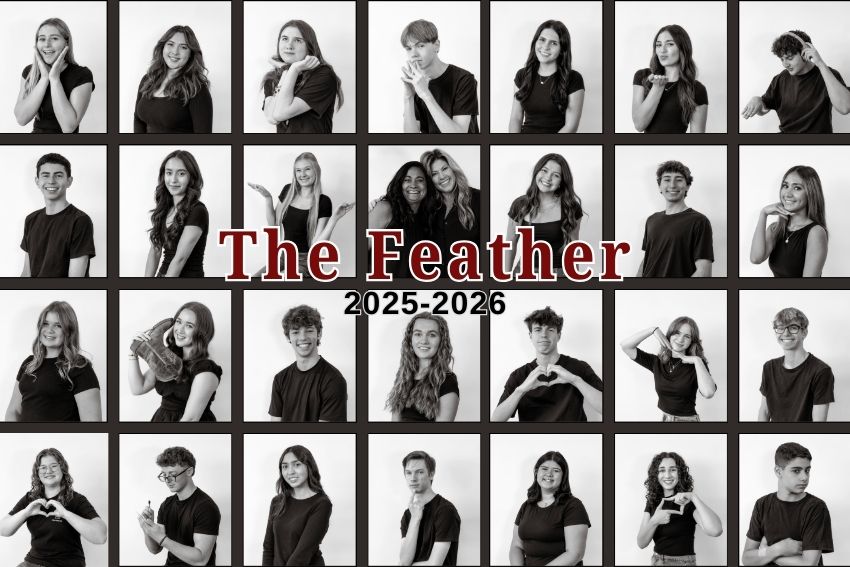 The 2025-'26 Feather team has 27 journalisists; 14 of those are veterans, 16 are seniors. 